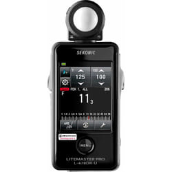 Sekonic L-478DR-EL photomètre Noir