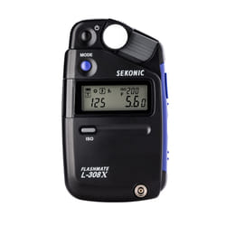Sekonic L-308X photomètre Noir, Bleu