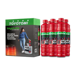 Toyotomi Toyotube 6 pièce(s) 1,4 L Gel combustible