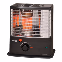 Zibro RS-30, 3000 W, Paraffine, Noir, Intérieure, 4 L, 12,8 - 12,8 h