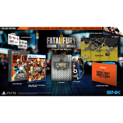 SNK Corporation Fatal Fury: City of the Wolves