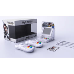 Just for Games NEO GEO Mini Samurai Shodown Edition - Haohmaru Blanche