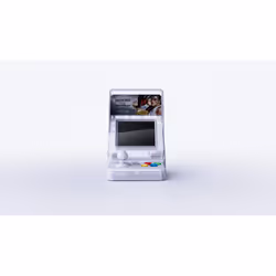 Just for Games NEO GEO Mini Samurai Shodown Edition - Haohmaru Blanche