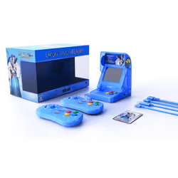 Just for Games NEO GEO Mini Samurai Shodown Edition - Ukyo Tachinara Bleu, Autres