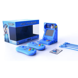 Just for Games NEO GEO Mini Samurai Shodown Edition - Ukyo Tachinara Bleu