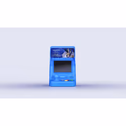 Just for Games NEO GEO Mini Samurai Shodown Edition - Ukyo Tachinara Bleu