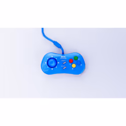 Just for Games NEO GEO Mini Samurai Shodown Edition - Ukyo Tachinara Bleu - Vue supplémentaire 7