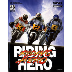 SNK Corporation Riding Hero Standard Anglais