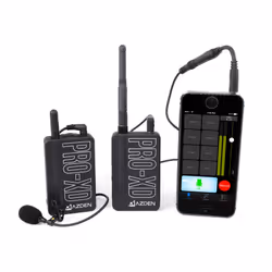 Azden PRO-XD Système de microphone sans fil