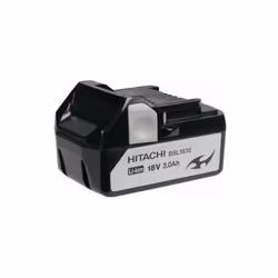 Batterie à glissière 18 V et 3 Ah, technologie Lithium-Ion. Durée de vie optimisée, protection sur les charges et décharges. ...