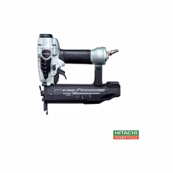 Cloueur pneumatique Hitachi finition bois. Pour les travaux de finition, clouage sans tête de parquets, vitriers, montage de  ...