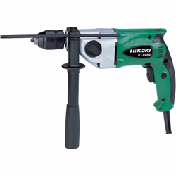 Perceuse 790W acier 13mm bois 40mm réversible mandrin autoserrant 13mm 2kg HIKOKI D13VB3LBZPerceuse 790W pour Travaux intensi ...
