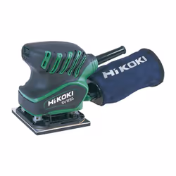 Ponceuse orbitale 200W 110x100mm - HIKOKI - SV12SGWBZ - 1400 tr/min amplitude 1,5mm Ergonomique Carcasse caoutchoutée pour un ...