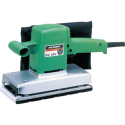 Hikoki SV12V UAZ ponceuse portative Ponceuse à bande 10000 tr/min Vert 300 W