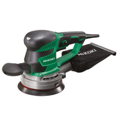 Hikoki SV15YCWB ponceuse portative Ponceuse orbitale aléatoire 11000 tr/min Noir, Vert 350 W
