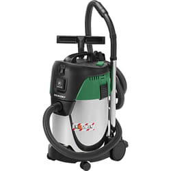 Hikoki RP300YDLWAZ Aspirateur 30 L Aspirateur sans sac Sec&humide 2600 W Sans sac