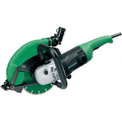 Hikoki CM9SR 6600 tr/min Noir, Vert 2000 W