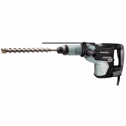 Hikoki DH45MEY WSZ, SDS Max, Noir, Gris, 4,5 cm, 12,2 J, 1200 IPM, 2950 IPM