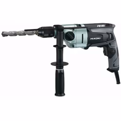 Perceuse à percussion HIKOKI 1120W - Coffret HitCase - DV22VW4Z - Réversible : vissage / dévissage, la mèche ne reste jamais  ...
