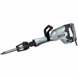 Hikoki Marteau-piqueur Hexagonal 28 mm, 230 V, 1340 W, 33,9 J (H65SD3WTZ) Performance de démolition maximale pour la démoliti ...