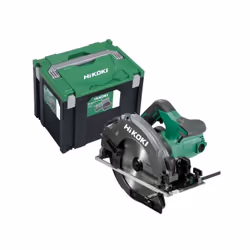 Scie circulaire HITACHI - HIKOKI C7U3WBZ Ø190mm cap.66mm 1300W en coffret, lame carbure, raccord aspirateur Cet outil possède ...