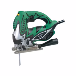 Scie sauteuse pendulaire HITACHI - HIKOKI CJ110MVLCZ 110mm 720W, courses 26mm, poignée en D en coffret Cet outil possède une  ...