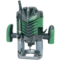 Hikoki M8V2LXZ défonceuse et rogneuse Noir, Vert, Gris 25000 tr/min 1150 W