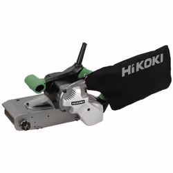 Hikoki SB10V2, Ponceuse à bande, Noir, Vert, 240 tr/min, 420 tr/min, Secteur, 1020 W