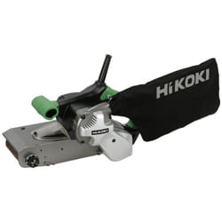 Hikoki SB10V2 ponceuse portative Ponceuse à bande 420 tr/min Noir, Vert 1020 W