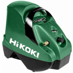 Hikoki - Compresseur 6 litres 10m3 1CV 8.5kg pression maxi 8 bars vit rotation 2450tr/min - EC58LAZ