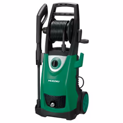 Hikoki AW150 LAZ, Droit, Electrique, 10 m, Haute pression, Noir, Vert, 150 bar