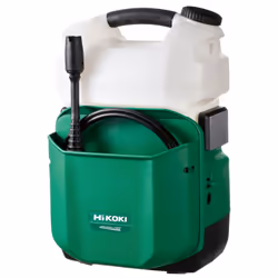 Hikoki AW18DBL W4Z, Droit, Batterie, 3 m, Vert, Blanc, 30 l/h, 20 bar