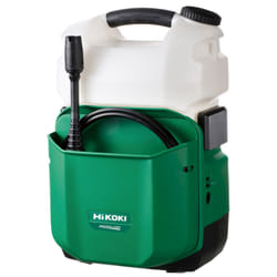 Hikoki AW18DBL W4Z Nettoyeur haute pression Droit Batterie 30 l/h Vert, Blanc