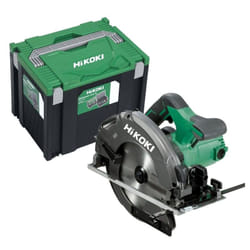 Hikoki - Scie circulaire Ø165mm 18V avec 2 batteries 18V 5.0Ah - chargeur - coffret - C18DBALWPZ