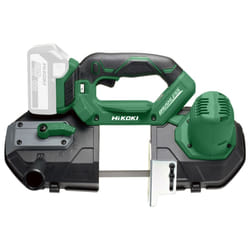 Hikoki CB18DBLW4Z scie à ruban portative 195 mètre par minute Batterie