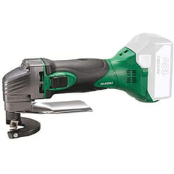 Cisaille à tôle mince sans fil HiKOKI CE18DSLW4Z; 18 V (sans batterie et chargeur)