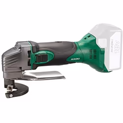 Cisaille à tôle mince sans fil HiKOKI CE18DSLW4Z; 18 V (sans batterie et chargeur)