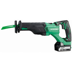 Hikoki - Scie sabre 120mm 18V 5Ah Li-Ion Brushless lvh en coffret - CR18DBLWJZ