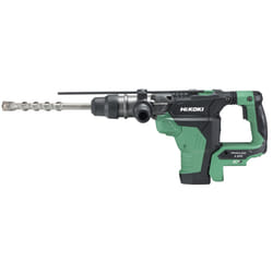 Hikoki DH36DMA W2Z marteau de démolition SDS Max Noir, Vert