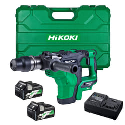 Marteau perforateur HiKOKI DH36DMAWAZ; 8,5 J; SDS-max; 36 V; 2x4,0 Ah accu.