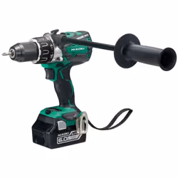 Description générale Perceuse-visseuse sans fil légère et puissante, modèle Hikoki DS18DBL2WPZ. Idéale pour tous vos travaux  ...