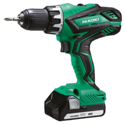 Hikoki DS18DJLWCZ visseuse électrique et visseuse à percussion 1250 tr/min Noir, Vert