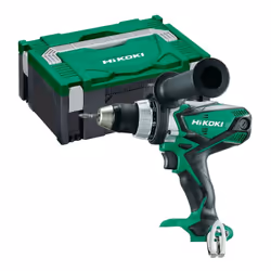 Description générale La perceuse visseuse sans fil Hikoki DS18DSDLL2Z est un outil puissant et polyvalent, conçu pour tous vo ...
