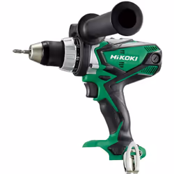 The Hikoki model DS18DSDL/W4Z is a 18V Drill Driver Body Only, ideal for trade professionals. The HiKOKI brand replaces Hitac ...