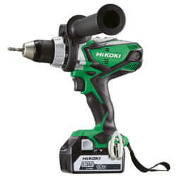 Hikoki DS18DSDLWP 1600 tr/min Sans clé 2,1 kg Noir, Vert