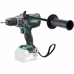 Hikoki DS36DAW2, Tournevis électrique, Poignée de pistolet, 1/2", Noir, Vert, Sans brosse, 2100 tr/min