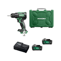 Hikoki - Perceuse visseuse à percussion DV18DBSL wjz - 18V - 5Ah