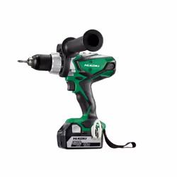 Hikoki DV18DSDL-5AH, Perceuse à poignée pistolet, Sans clé, Brossé, 1800 tr/min, 350 tr/min, 92 N·m