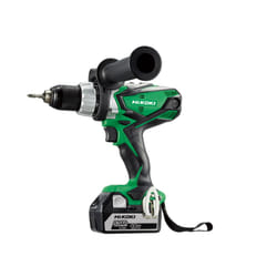 Hikoki DV18DSDL-5AH 1800 tr/min Sans clé 2,2 kg Noir, Vert