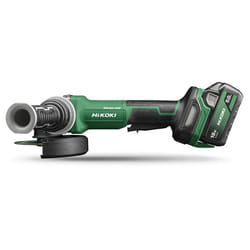 Meuleuse Ø125 mm 18 v 5.0 Ah Brushless Hikoki